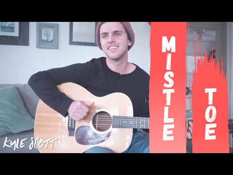 How to Play Mistletoe (Justin Bieber) - Acoustic Guitar Tutorial