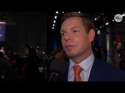 Eric Swalwell suspends California governor campaign amid sexual assault allegations