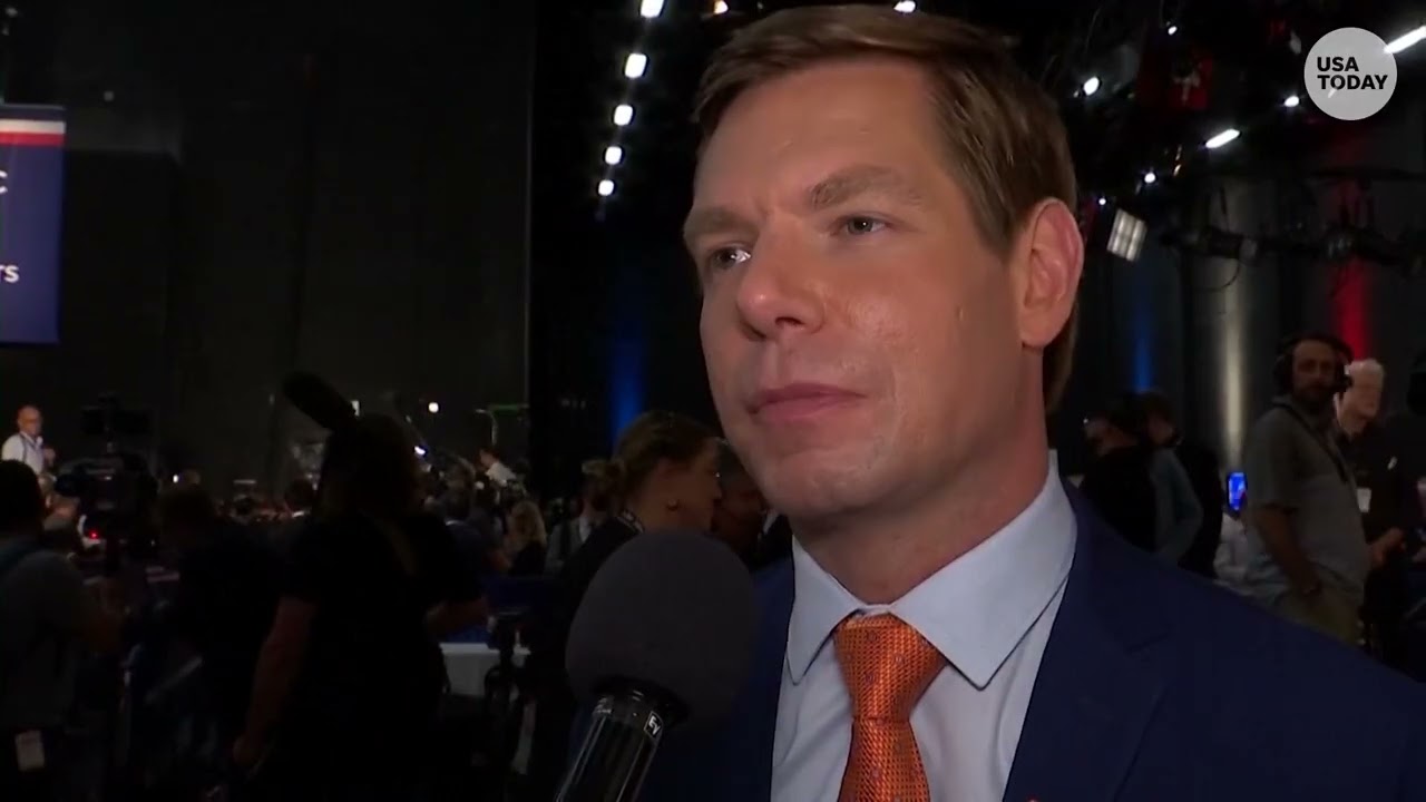 Eric Swalwell suspends California governor campaign amid sexual assault allegations