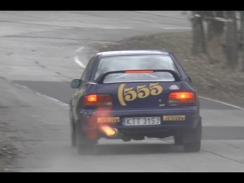 I Runda SMT 2016 - Marek Mrówczyński / Damian Osuchowski - Subaru Impreza