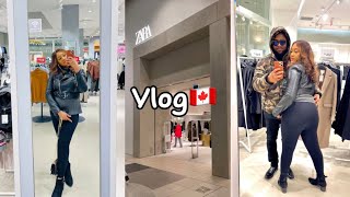 Canada Vlog #16 | My Man Finally Appeared On My Channel…|