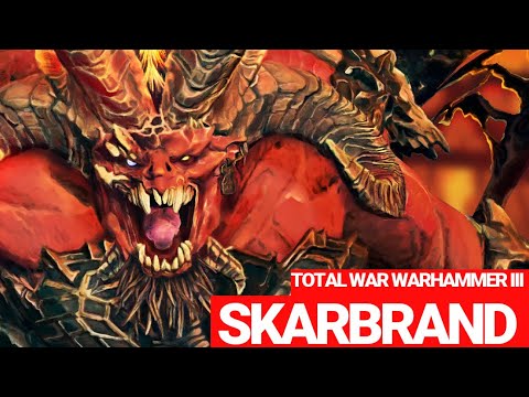 Lore Explained - Skarbrand l Total War: WARHAMMER III