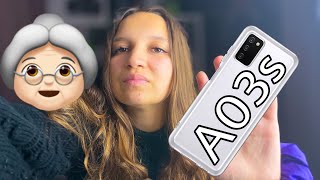 My Grandma's New Phone ! - Samsung Galaxy A03s Unboxing & First Impressions, PUBG Gaming Test