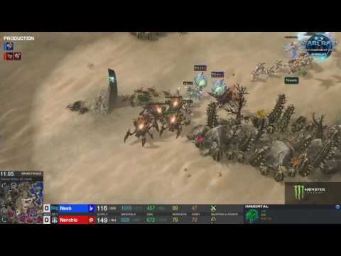 WCS Austin 2017 Grand final - Neeb P vs  Nerchio Z - starcraft2 Legacy of the Void