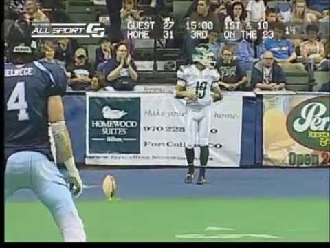 Donald Fusilier Amazing 5 Touchdown Performance