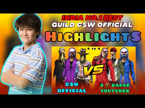 CSW OFFICIAL ON FIRE 🔥ROAD TO 6 K 🙏LIKE & SUBSCRIBE 👇HIGHLIGHTS.
