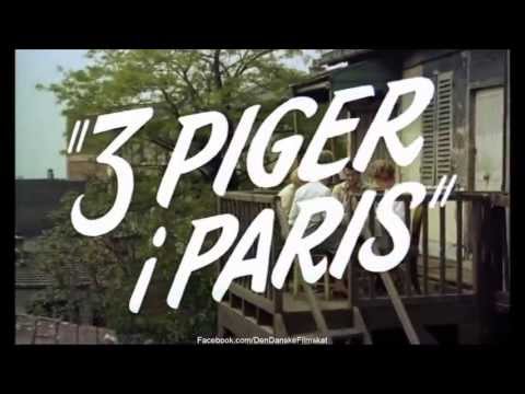3 piger i Paris (1963) - Trailer