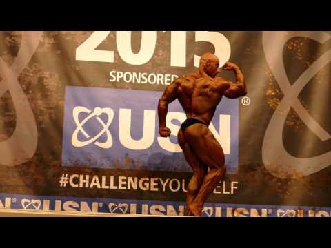 Tony Mount (NIR), NABBA Universe 2015 - Professionals Winner