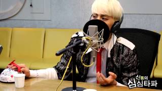 신동의 심심타파 - SHINee - &#39;One Minute Back&#39; live, 샤이니 - &#39;1분만&#39; 한소절 라이브 20131031