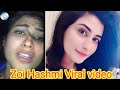 tiktok star zoi hashmi viral video zoi hashmi video gone viral on social media