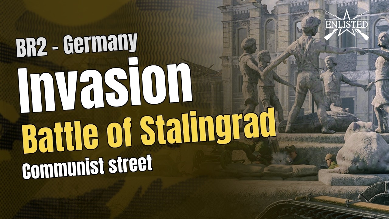 Battle of Stalingrad – Communist street