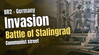 Battle of Stalingrad – Communist street