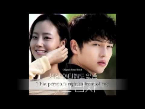 Cho Eun - Good Person 좋은 사람입니다 ost.(Eng sub)