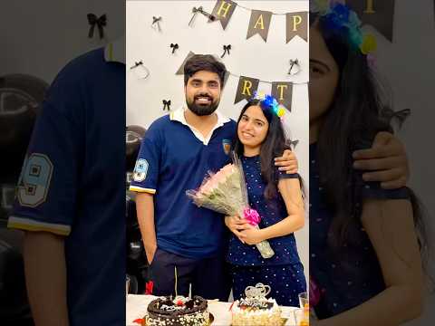 Best Birthday Surprise Ever 🥹♥️ #priyalkukreja #shorts #ytshorts