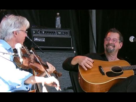 Darol Anger & Mike Marshall, "Down In the Willow Garden" FreshGrass 2019