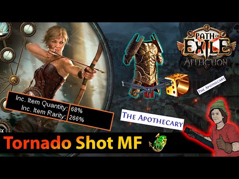 Tornado Shot Magic Find Journey | Path of Exile [3.23]