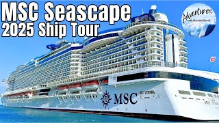 MSC Seascape 2025 Ship Tour