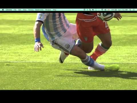Argentina vs Iran Highlights WC 2014