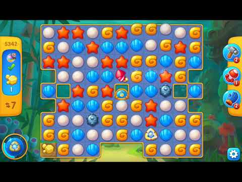 Fishdom 2021 - Level 5342   #Playrix #Fishdom #gaming