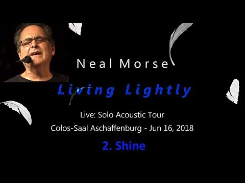 02 Shine - Neal Morse, Transatlantic, Colos Saal, Aschaffenburg, Germany 2018