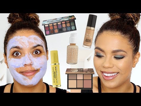 Full Face New Makeup! Colourpop Foundation, Too Faced Concealer, Cali Contour Video