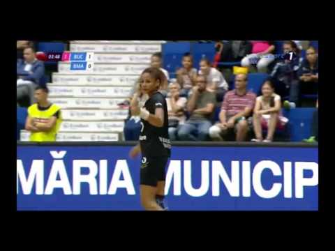 Bucharest Trophy 2015: ŽRK Budućnost Podgorica - HCM Baia Mare