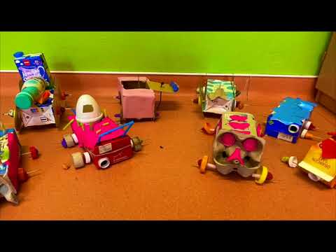 Sachunterricht in Klasse 1: Wir bauen unsere eigenen Fahrzeuge!