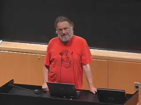 John Conway 6/6 [The Free Will Lectures] - The Theorem's Implications for Science and Philosophy