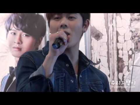 [FANCAM]130210 ZE:A5 Dongjun - Beautiful ma girl @Osaka