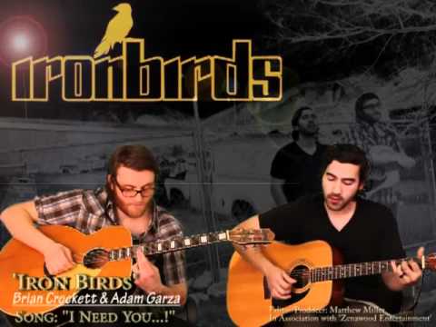 Iron Birds (I Need You!) Brian Crockett & Adam Garza
