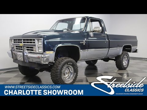 1985 Chevrolet K-10 (CC-1480074) for sale in Concord, North Carolina