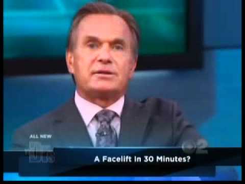 The "30 Minute Facelift" - Dr. David Holcomb Sarasota Plastic Surgeon on The Doctors