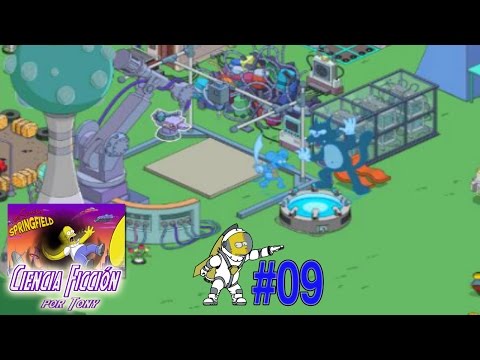 Los Simpson Springfield "Ciencia Ficción, Cap. 9 - El Holoteatro" por Tony