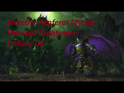Elerethe Renferal Mythic LEGION REMIX | WoW The War Within Season 3