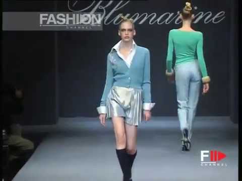 "Blumarine" Autumn Winter 1997 1998 Milan 2 of 5 pret a porter woman by FashionChannel