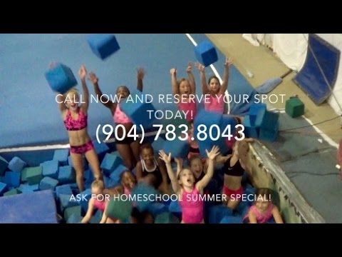 Gymnastics Unlimited Homeschool class