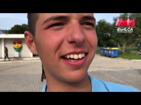 2018 Laser 4.7 Youth Europeans - Final day - Emilios Monos GRE