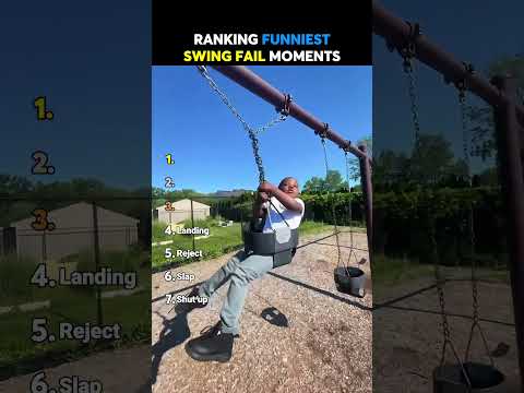 Ranking The Funniest Swing Fail Moments 💀🤣😭