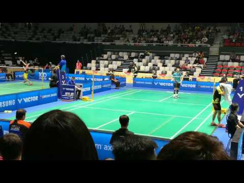 Malaysia Master 2017 (Sibu) ( Lee Hyun II vs Joo Ven Soong ) Part 4