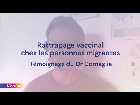 Dr Cornaglia, infectiologue au Centre hospitalier de Perpignan