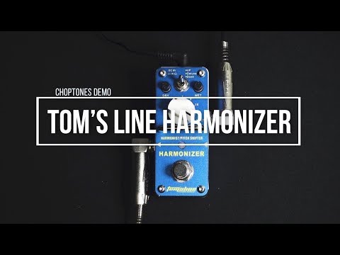 Toms Line  Harmonizer Pitch Shifter Guitar Effects Pedal image 6