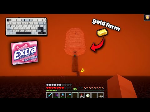 Minecraft ASMR Lets Play Episode 62 (Gum Chewing, Whispering & Keyboard Sounds)