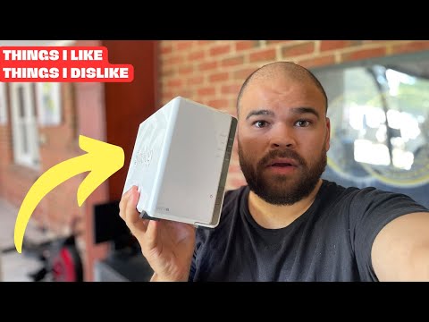 Synology 2 bay NAS DiskStation DS220j (Diskless), 2-bay; 512MB DDR4 (review)