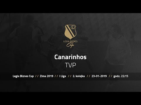 Skrót spotkania Canarinhos - TVP ( Legia Biznes Cup Zima 2019 )