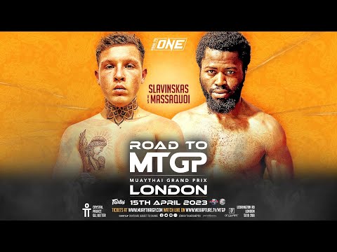 Mantas Slavinskas vs Mohamed Massaquoi // MTGP - Crystal Palace // 15th April