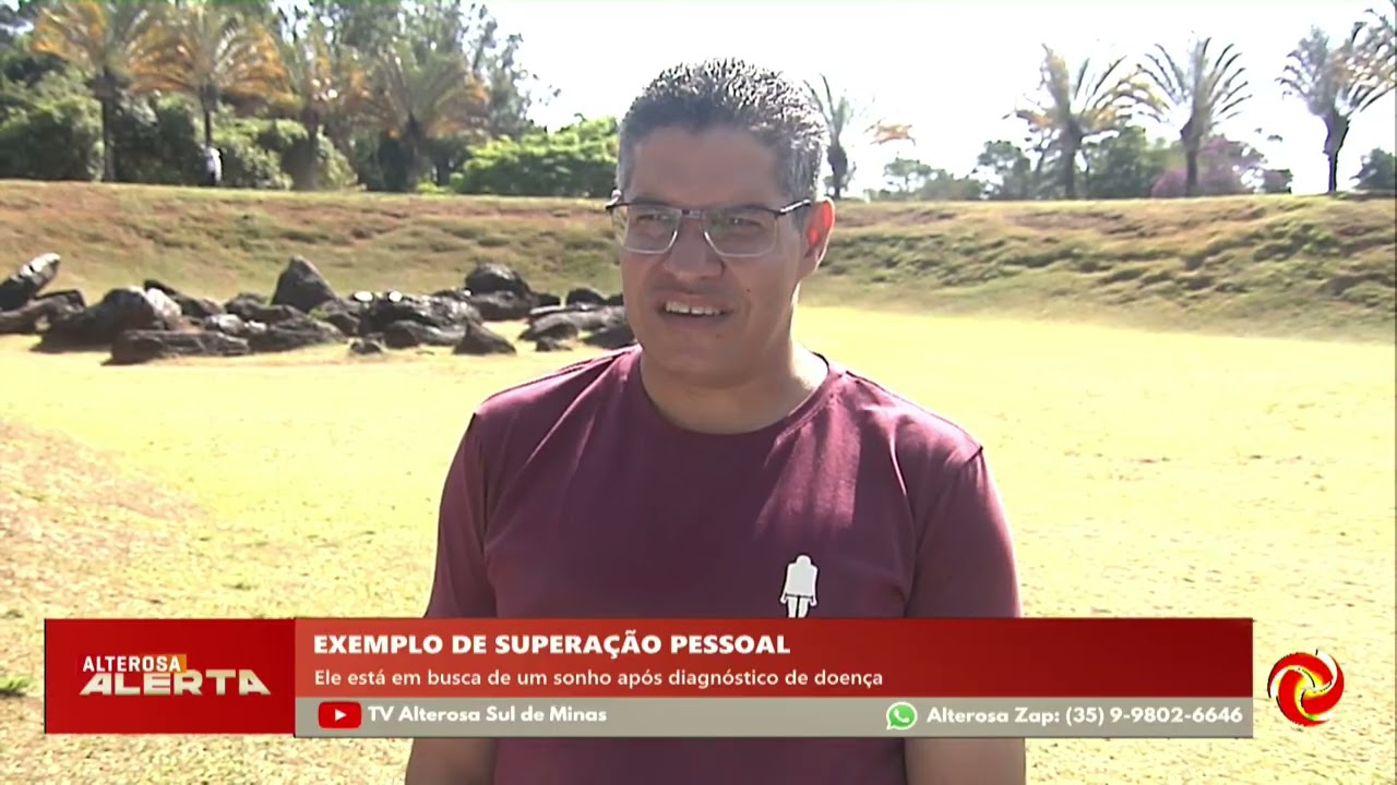 Exemplo: desafio e superação após diagnóstico de doença