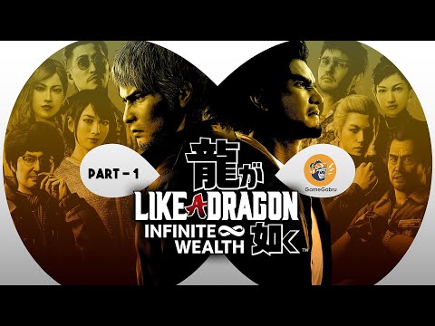LIKE A DRAGON INFINITE WEALTH Walkthrough Gameplay (Part 1)