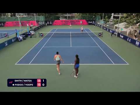 Maria Mateas/Alana Smith v Lidia Podgorichani/Kamonwan Yodpetch - W75 Nonthaburi