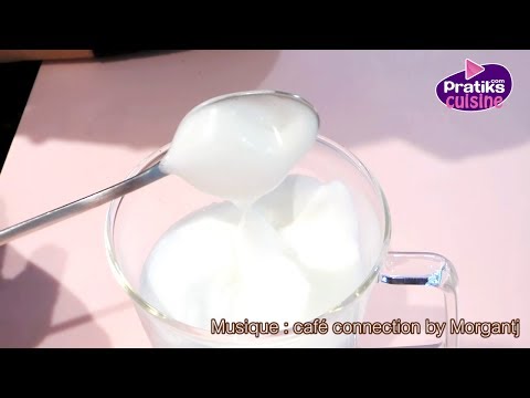 comment monter du lait en mousse