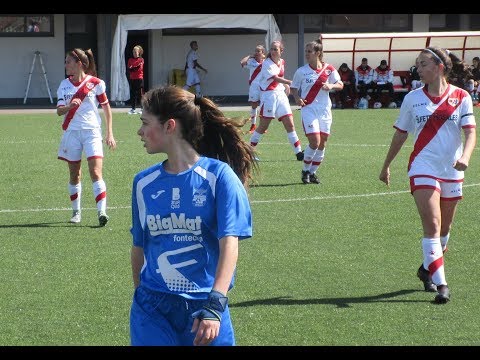 RAYO VALLECANO 3 -  0  NSB BIGMAT FONTECHA